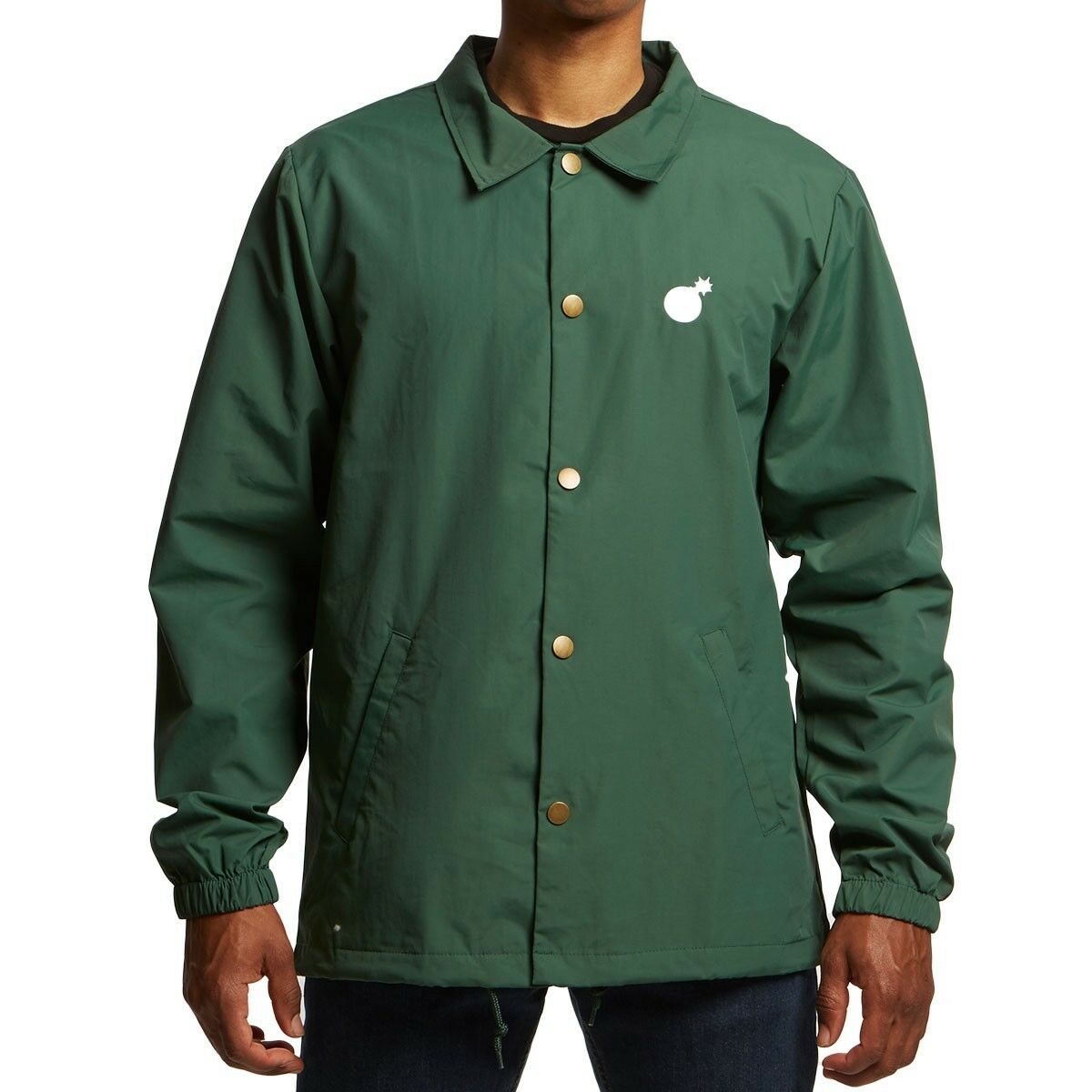 Supreme Crest Coaches Jacket (FW24) - $148