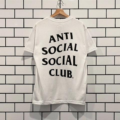 ANTI SOCIAL SOCIAL CLUB LOGO TEE WHITE