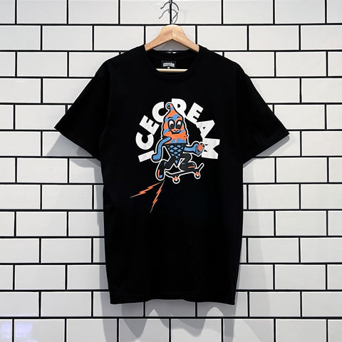 ICE CREAM BBC ICECREAM SKATE TUFF SS TEE BLACK