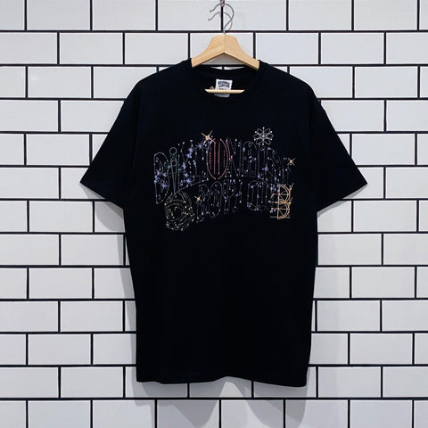 BILLIONAIRE BOYS CLUB BBC ARCH STARS SS TEE BLACK
