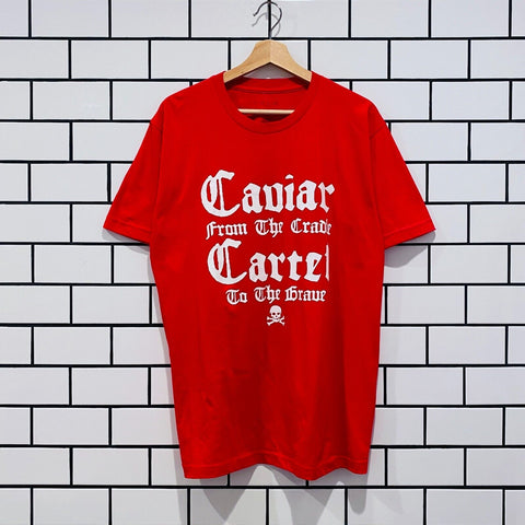 SSUR CAVIAR CARTEL CRADLE TEE RED