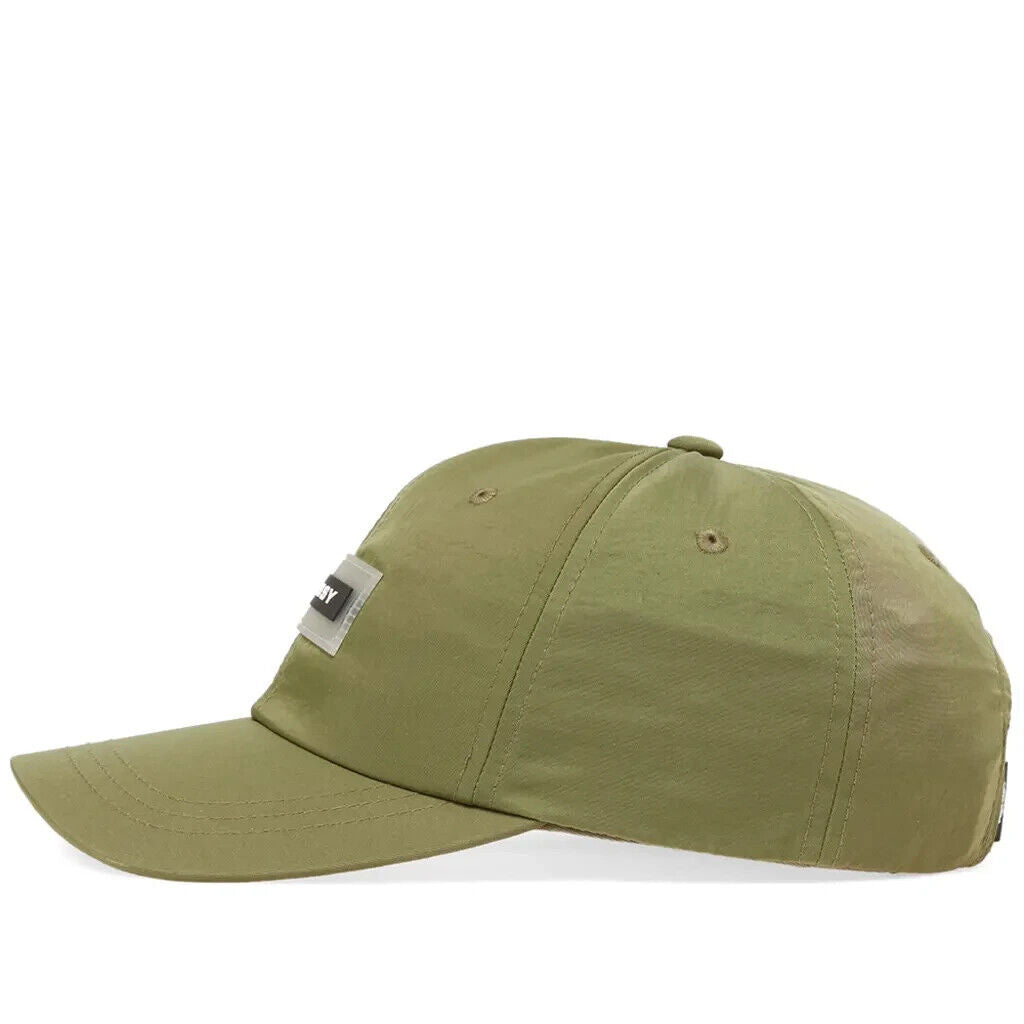 STUSSY NYLON LOW PRO CAP OLIVE | shoparchive.us