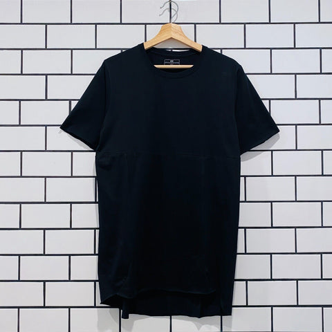 DOPE PANELED SS TEE BLACK