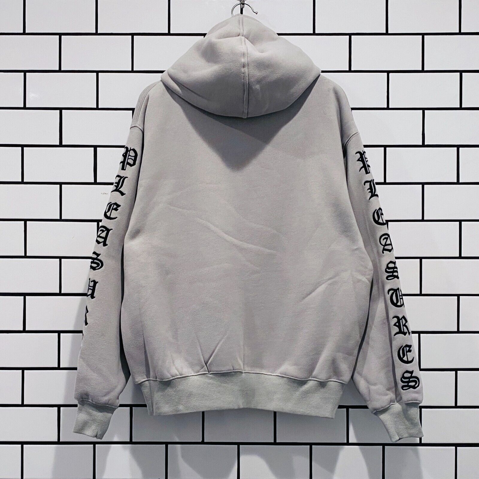 PLEASURES｜HOOD/ZIP-UP (P22W044 IVORY) DIAMOND JACQUARD ZIP HOODIE – PLEASURES