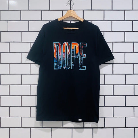 DOPE NO DOPE NO HOPE SS TEE BLACK
