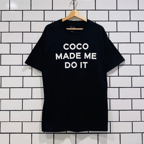 SSUR COCO SS TEE BLACK