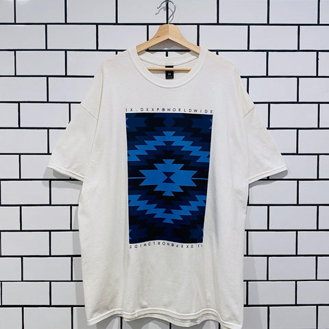 10 DEEP 1X.DXXP WORLDWIDE TEE WHITE