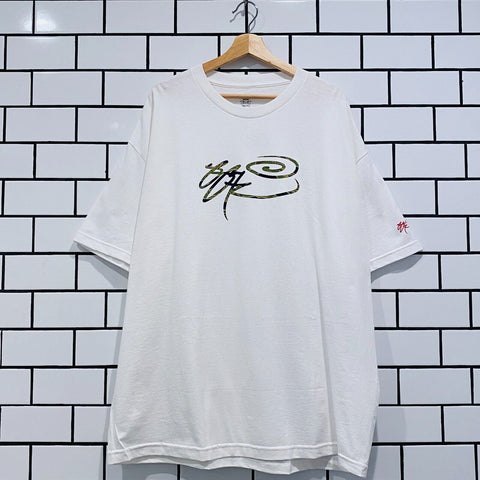 SSUR SSUR SIGN CAMO SS TEE WHITE