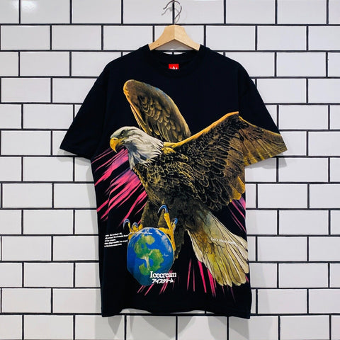 ICECREAM FEAR OF A RICH PLANET SS TEE STRETCH LIMO