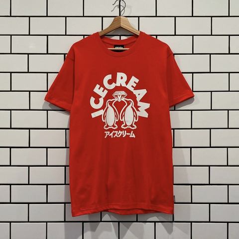 ICECREAM ICECREAM SS TEE TOMATO