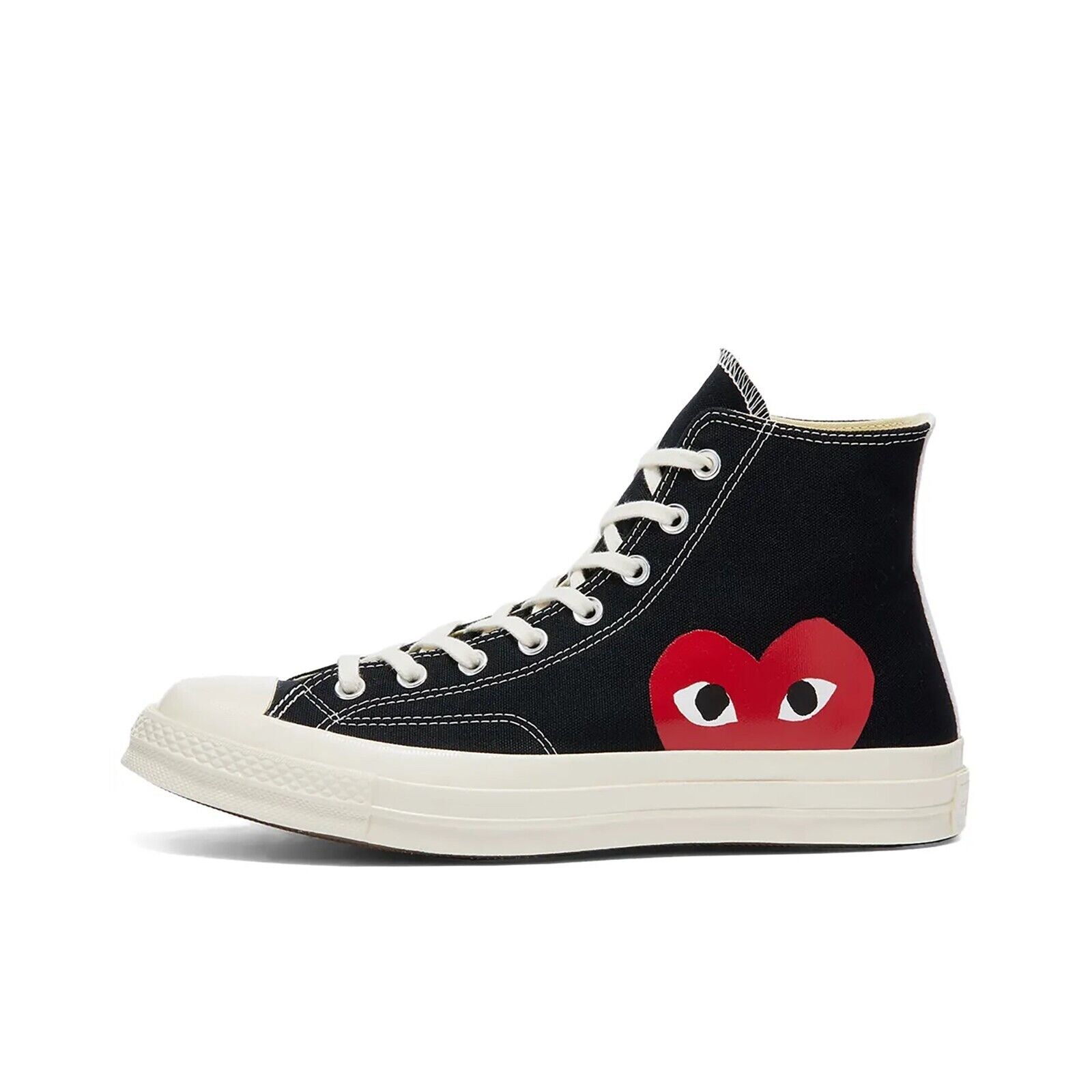 h*✨様 COMME des GARCONSpdm COMME DES GARCONS CDG PLAY CONVERSE BLACK HI UNISEX AZ-K112-001-1