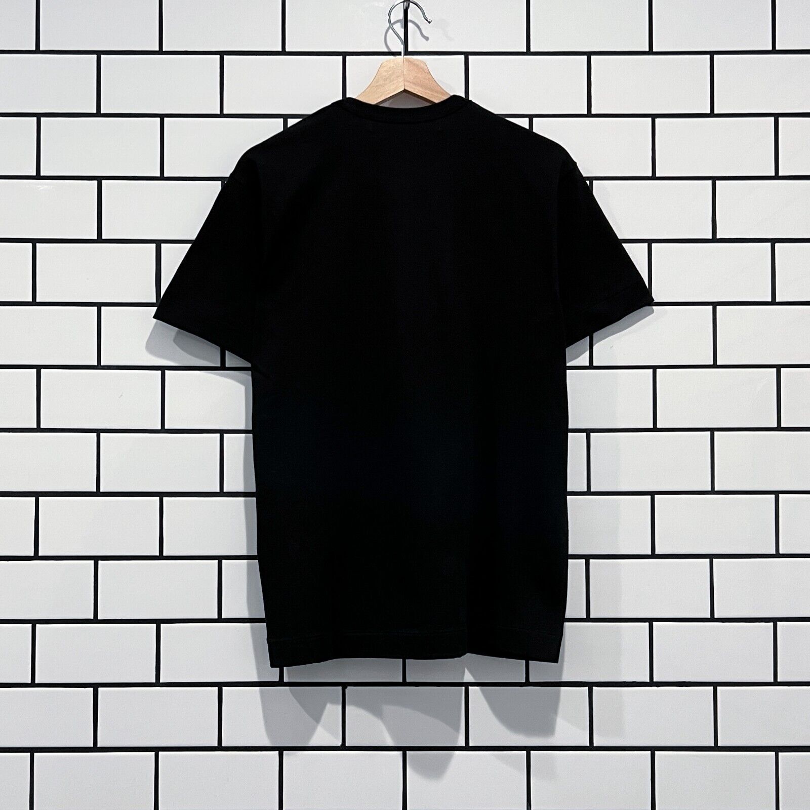 sale！TXT　Tシャツ　プレスショーケース　非売品　temptation PLAY COMME des GARCONS Heart Patch T-Shirt Black S (K-132736