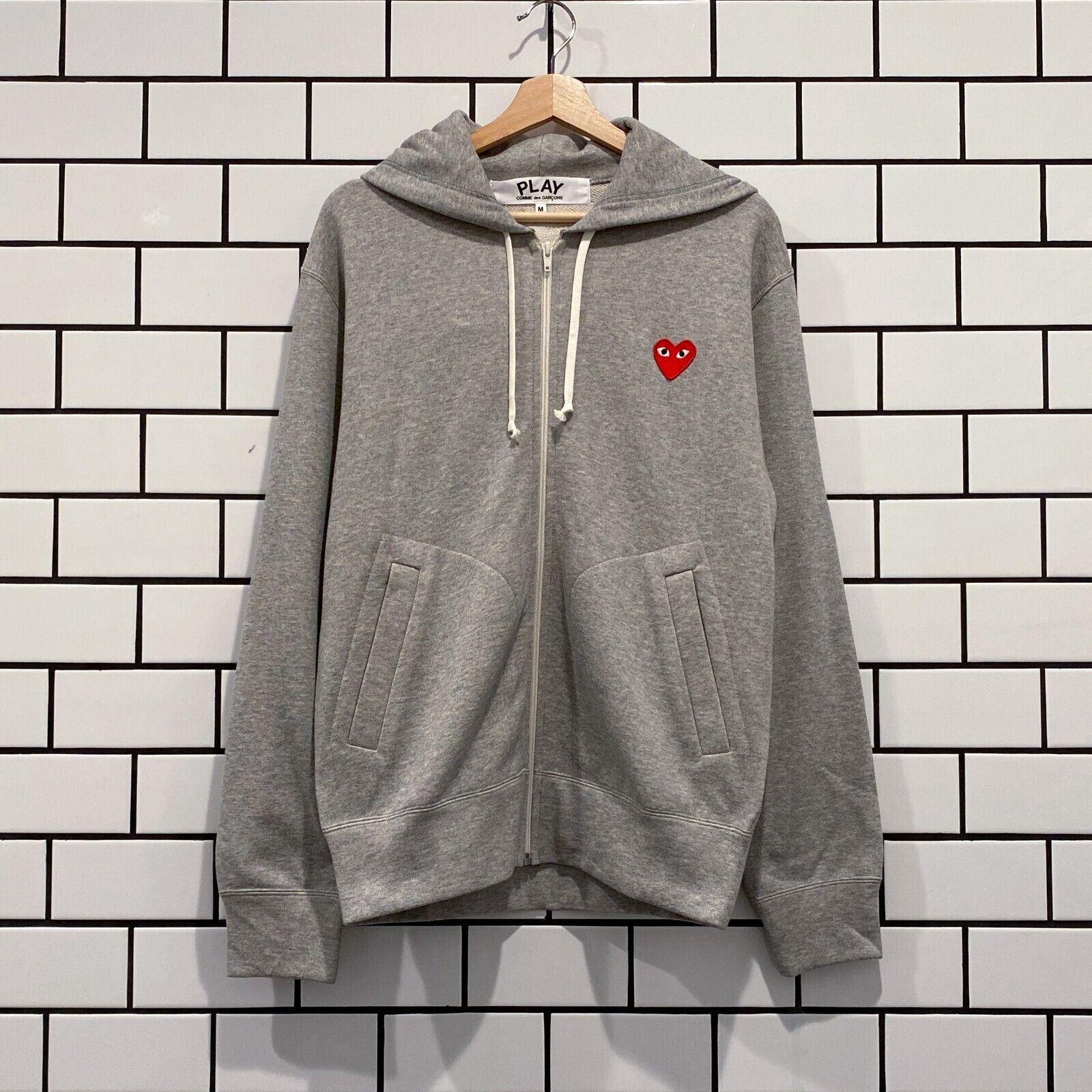 【XLサイズ】　GuruGuru Heart Zip HoodieBrown XLサイズ】 GuruGuru Heart Zip HoodieBrown