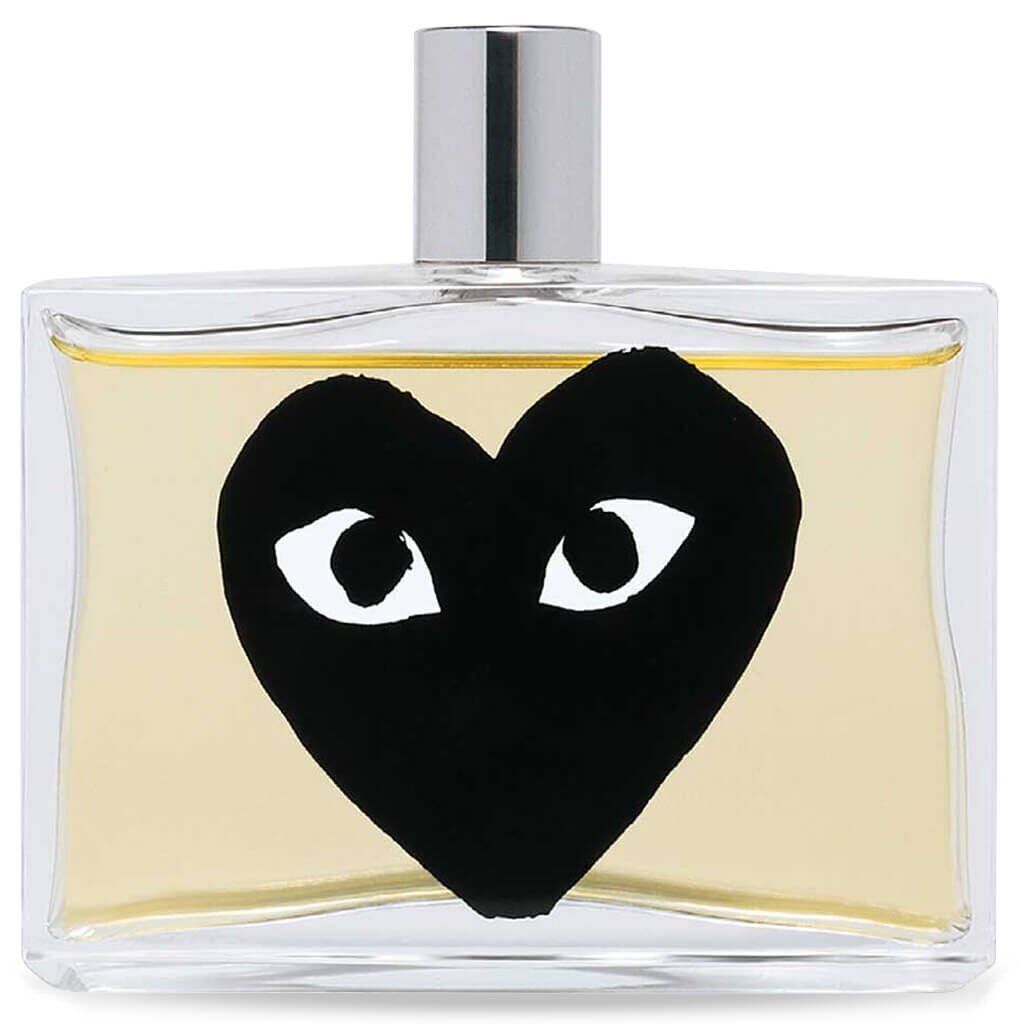 COMME DES GARCONS PARFUM CDG PLAY BLACK EAU DE TOILETTE 100ML shoparchive.us