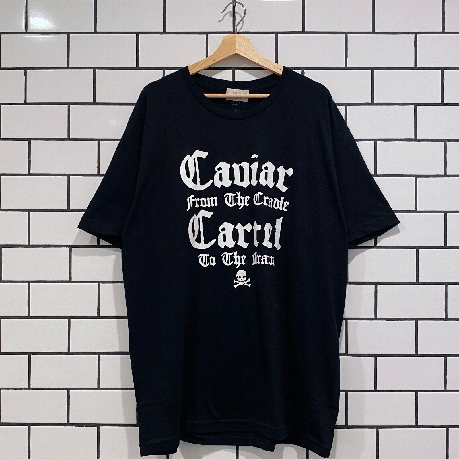 SSUR CAVIAR CARTEL CRADLE TEE BLACK | shoparchive.us