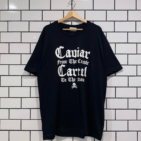 SSUR CAVIAR CARTEL CRADLE TEE BLACK