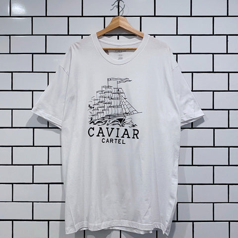 SSUR CC SHIP SS TEE WHITE