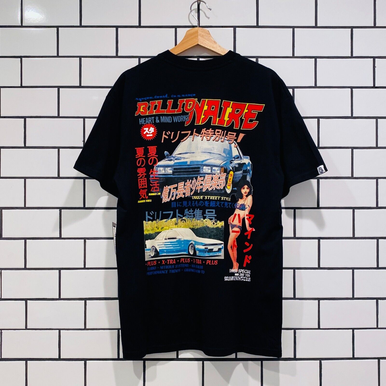 BBC - BILLIONAIRE BOYS CLUB 達磨/ダルマ　フリークスストア BILLIONAIRE BOYS CLUB x BOUNTY HUNTER MELTON VARSITY JACKET