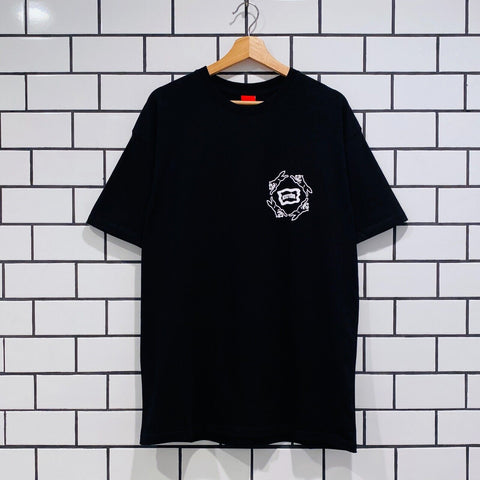 ICECREAM DOGS SS TEE BLACK