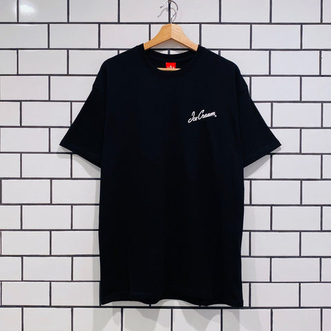 ICECREAM KICK ROCKS SS TEE BLACK