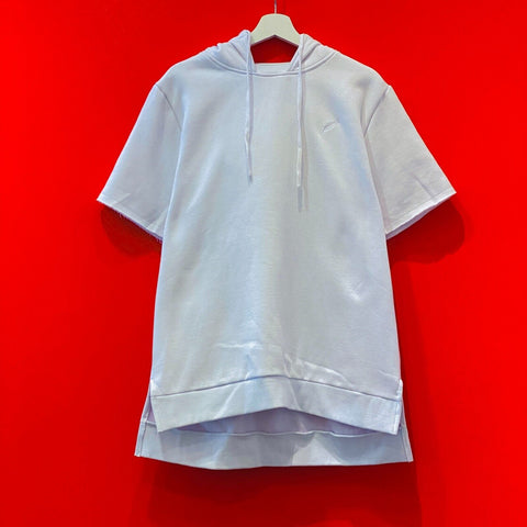 PUBLISH ASH PULLOVER SS HOODIED WHITE