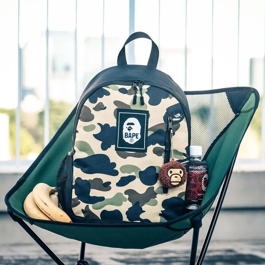 Bape backpack magazine hotsell