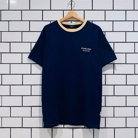 PUBLISH LUTH S/S TEE NAVY