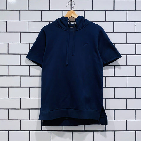 PUBLISH ASH PULLOVER SS HOODIED NAVY