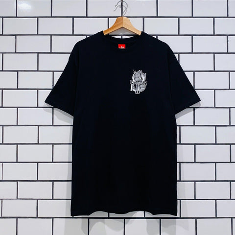 ICECREAM ICE CREAM STAIRS TO SUCCESS SS TEE BLACK