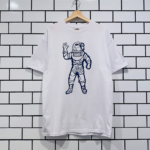 BILLIONAIRE BOYS CLUB BBC MOLECULES SS TEE WHITE TEMP COLOR CHANGE PRINT