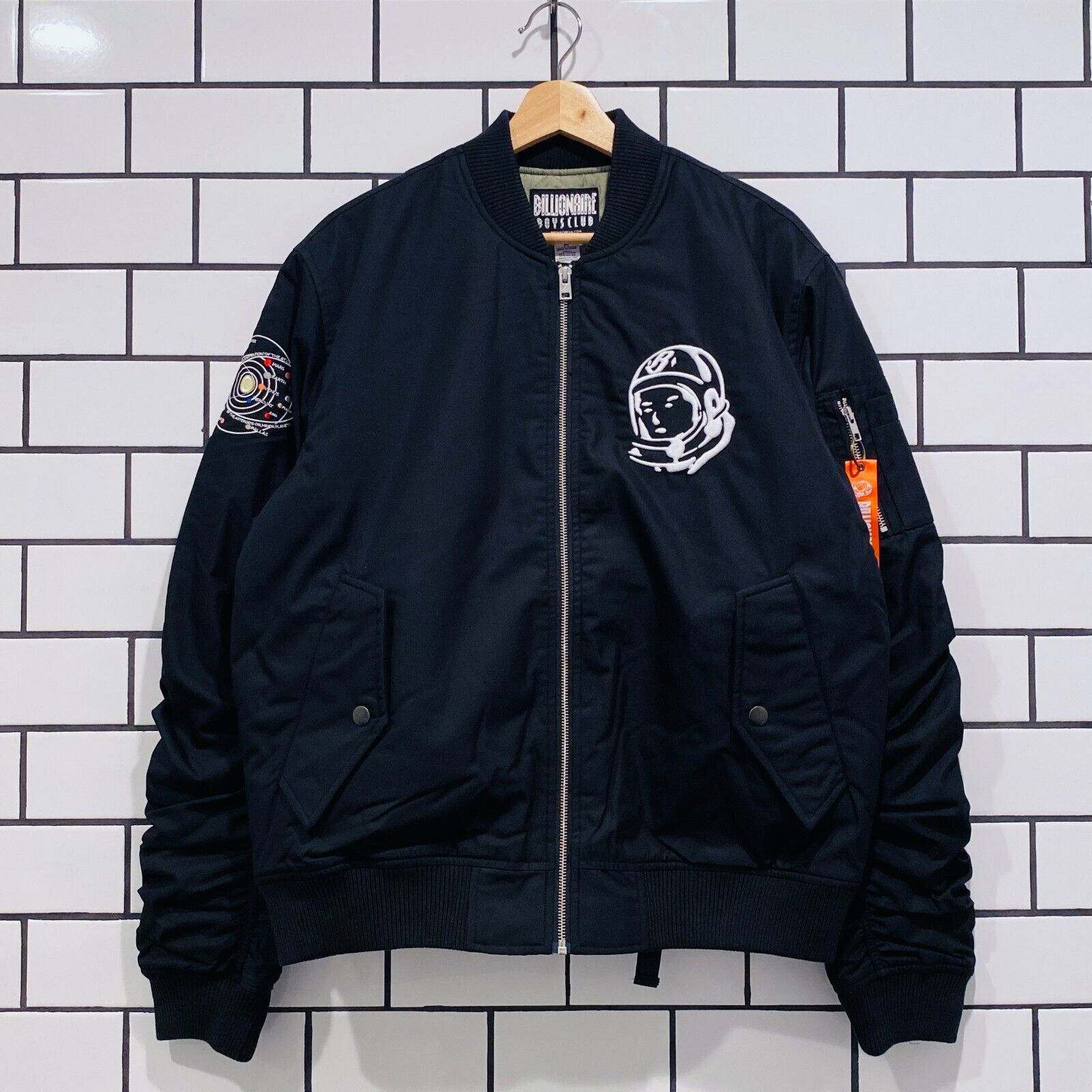 BILLIONAIRE BOYS CLUB BBC THERO JACKET BLACK | shoparchive.us