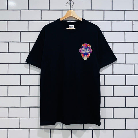 BILLIONAIRE BOYS CLUB BBC LIFEFORMS SS TEE BLACK