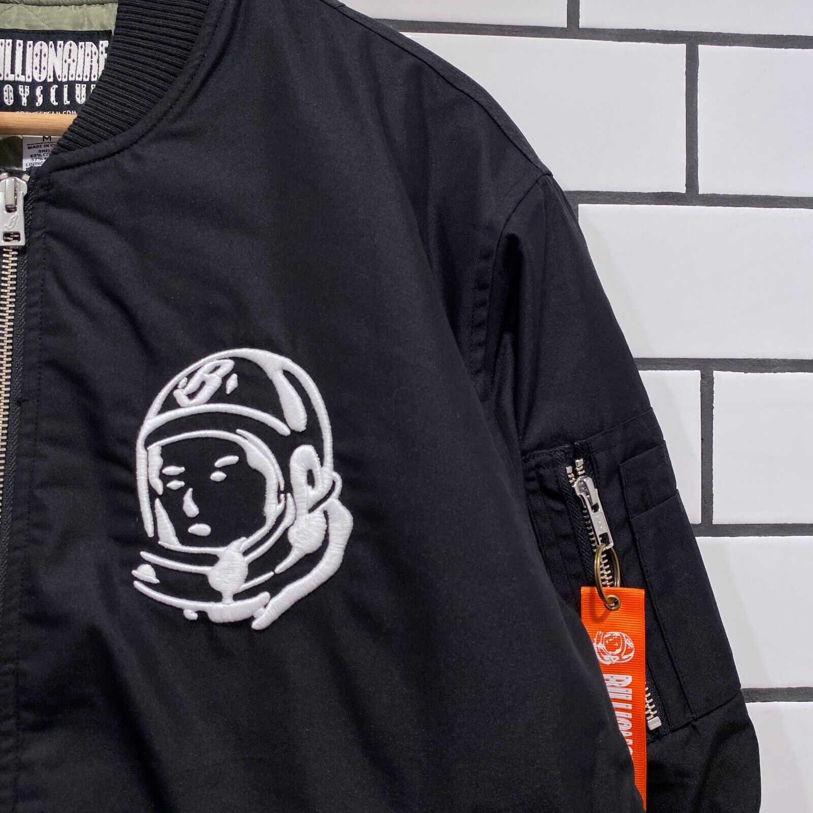 BILLIONAIRE BOYS CLUB BBC THERO JACKET BLACK | shoparchive.us