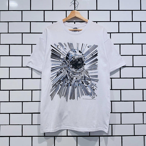 BILLIONAIRE BOYS CLUB BBC EXPLODE SS TEE WHITE