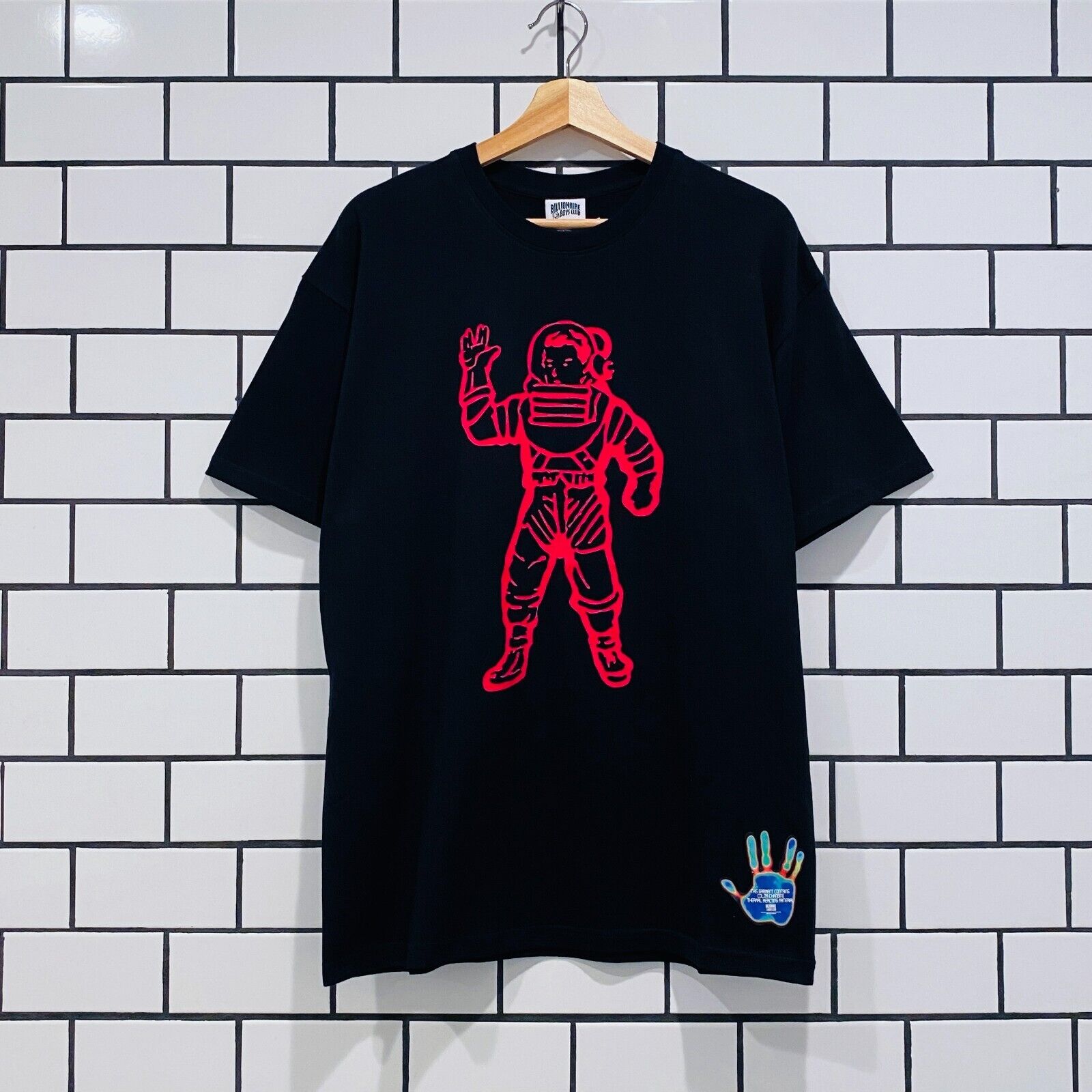 bbc billionaire boys club ゲームシャツ BILLIONAIRE BOYS CLUB BBC HEART AND MIND CLUB SS KNIT BLEACH WHITE