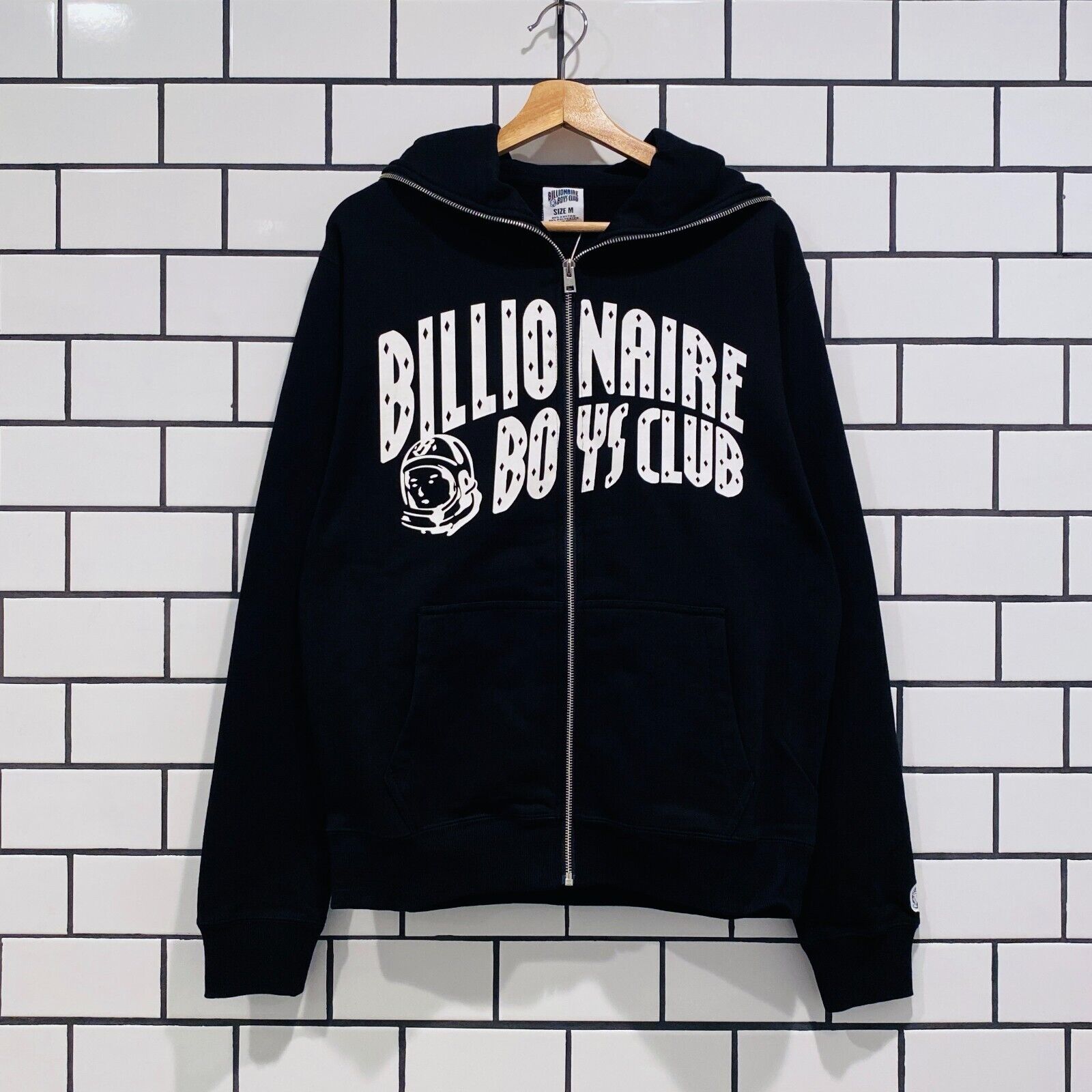 BILLIONAIRE BOYS CLUB BBC ARCH FULL ZIP HOODIE BLACK | shoparchive.us BILLIONAIRE BOYS CLUB BBC ARCH FULL ZIP HOODIE BLACK | shoparchive.us