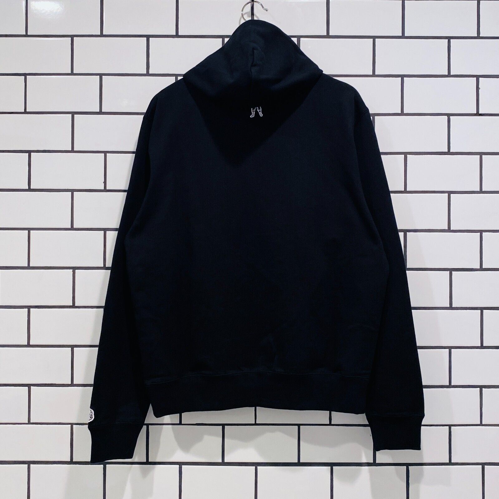 BILLIONAIRE BOYS CLUB BBC ARCH FULL ZIP HOODIE BLACK shoparchive.us