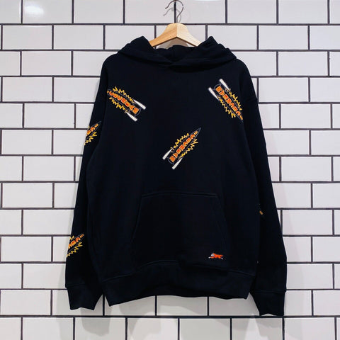 ICECREAM ICE CREAM ROCKETS HOODIE BLACK