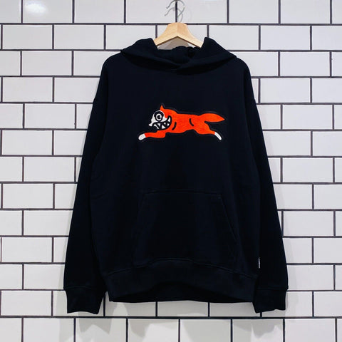 ICECREAM ICE CREAM RUNNING DOG HOODIE BLACK