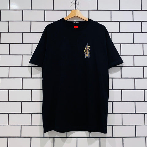ICECREAM ICE CREAM ROCKET BOY SS TEE BLACK