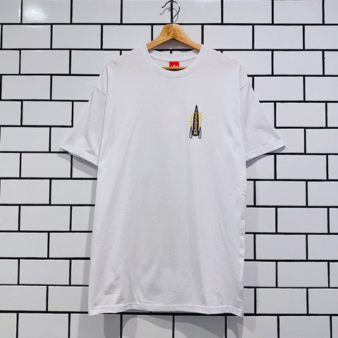 ICECREAM ICE CREAM ROCKET BOY SS TEE WHITE