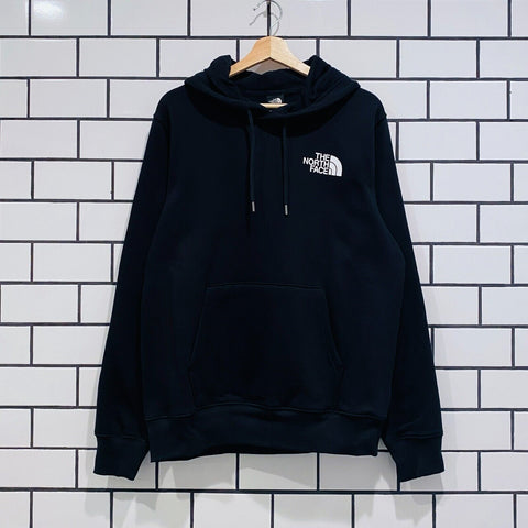 THE NORTH FACE BOX NSE PULLOVER HOODIE BLACK