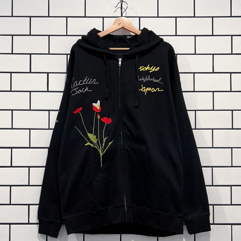 TRAVIS SCOTT CACTUS JACK X NEIGHBORHOOD CAROUSEL HOODIE BLACK LIMITED SOLD OUT