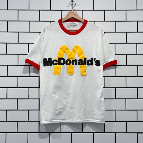 CACTUS PLANT FLEA MARKET CPFM X MCDONALDS CACTUS BUDDY UNIFORM TEE WHITE LIMITED