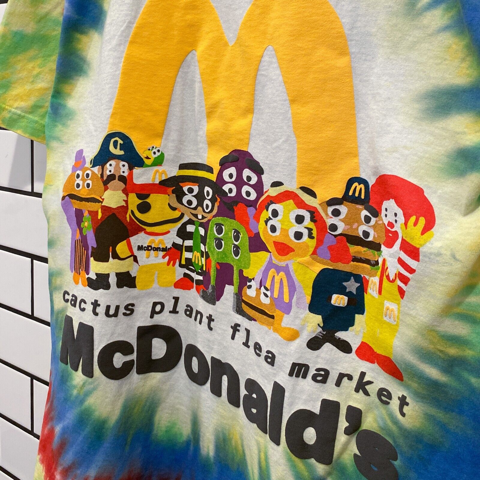 CACTUS PLANT FLEA MARKET CPFM X MCDONALDS CACTUS BUDDY AND FRIENDS