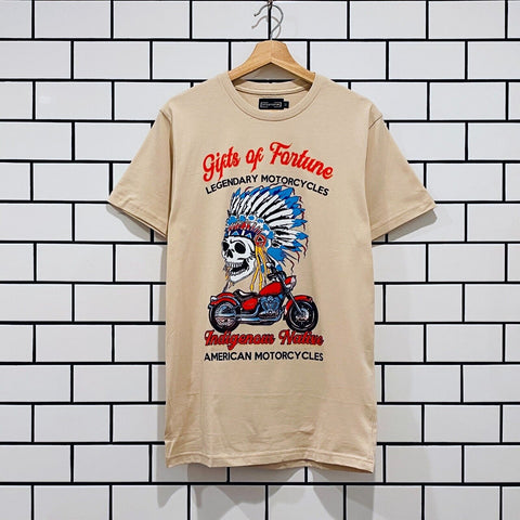 GIFTS OF FORTUNE LEGENDARY T-SHIRT TAN