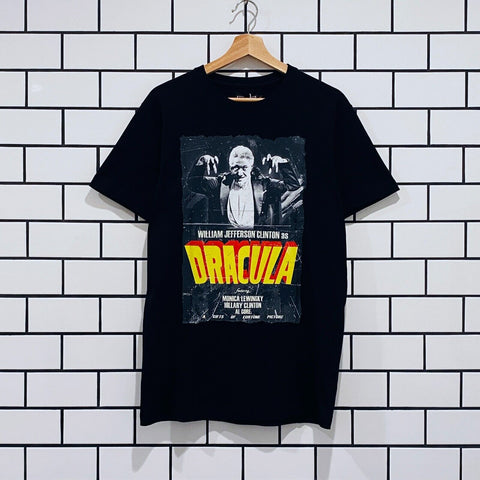 GIFTS OF FORTUNE VAMPIRE T-SHIRT BLACK