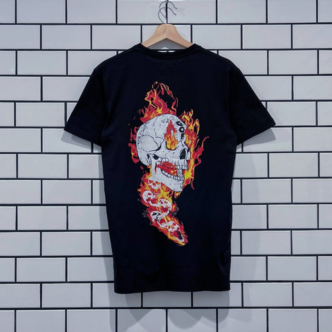 GIFTS OF FORTUNE TWIN FLAME T-SHIRT BLACK