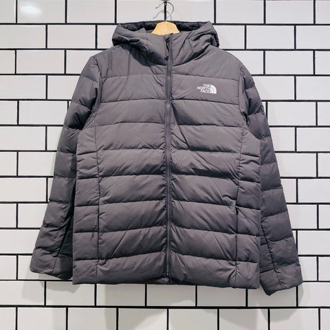 THE NORTH FACE ACONCAGUA 3 HOODIE JACKET SMOKED PEARL