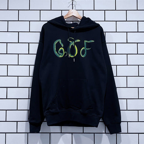 GIFTS OF FORTUNE SNAKE BITE HOODIE BLACK
